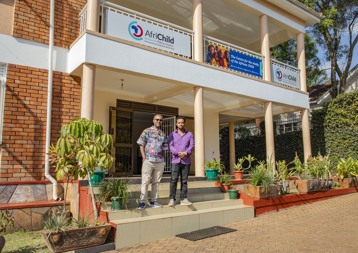 AfriChild Office moments